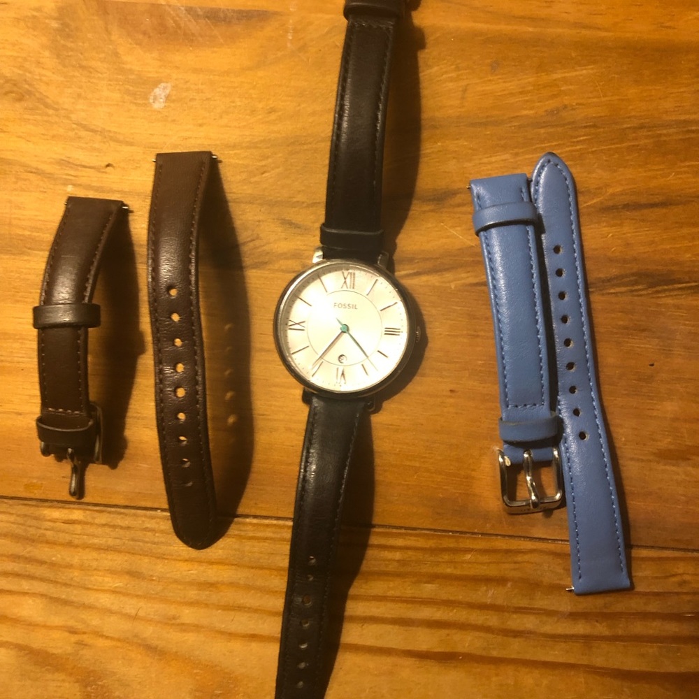 Fossil Watch and Straps